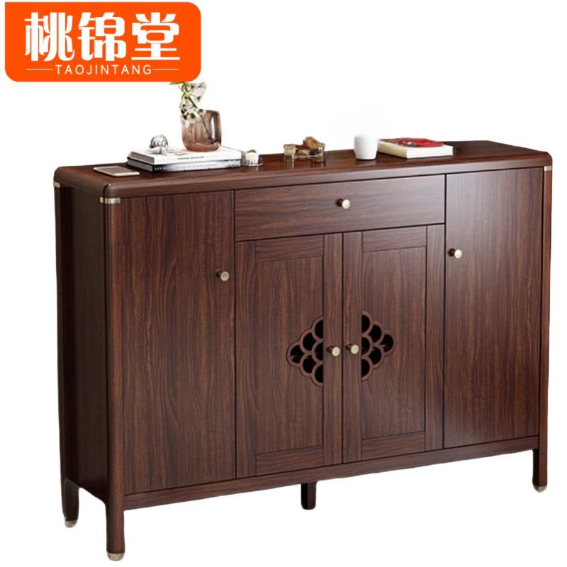 桃锦堂鞋柜图片