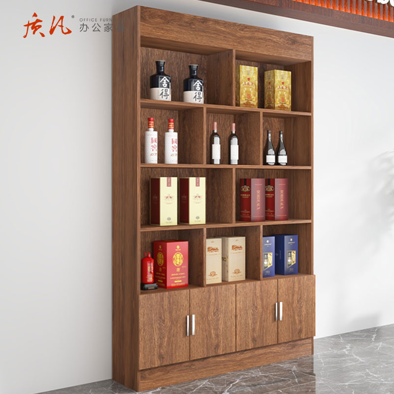 苏宁 质凡 定制柜子展柜2940*300*3000mm高清大图