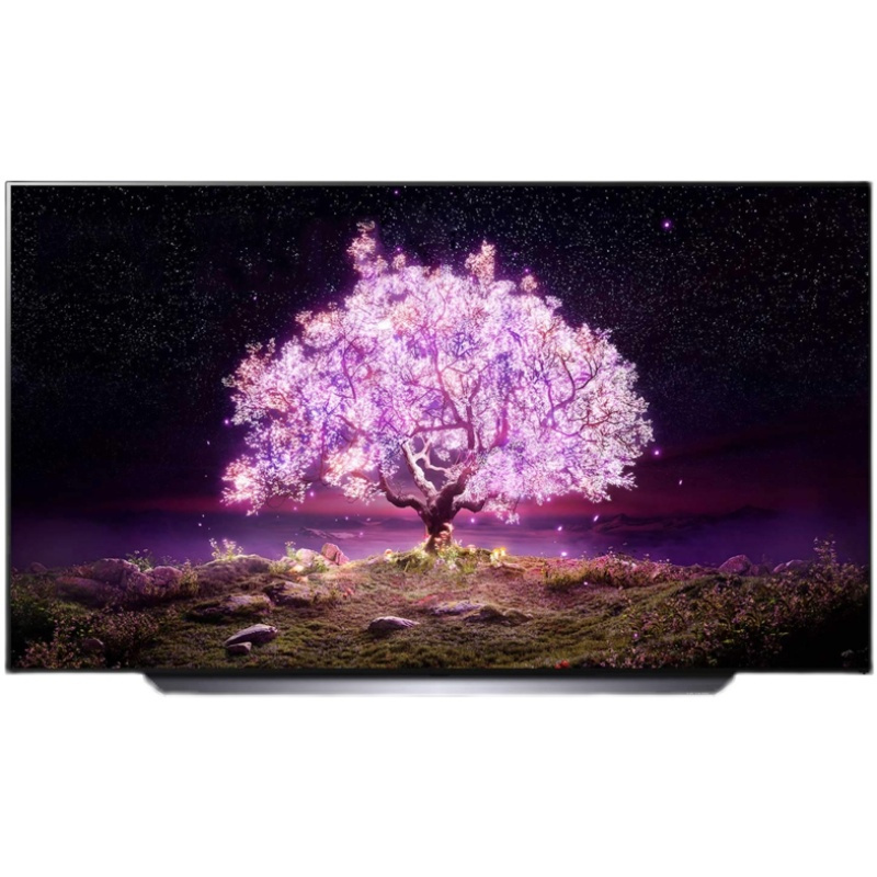 LG 55C1PCB 55英寸4k OLED 纤薄平板智能窄框全面屏电视机 新品