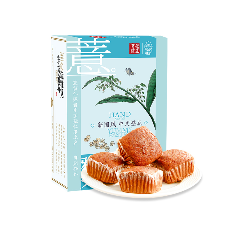 雅觅 薏米元气 枣糕200g高清大图