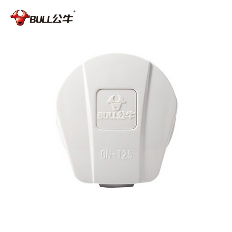 公牛电器三相四极插头GN-T25 额定电流25A 额定电压440V 适用于工业设备