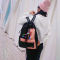 书包女韩版原宿ulzzang 高中学生校园少女心可爱萌双肩包软妹背包