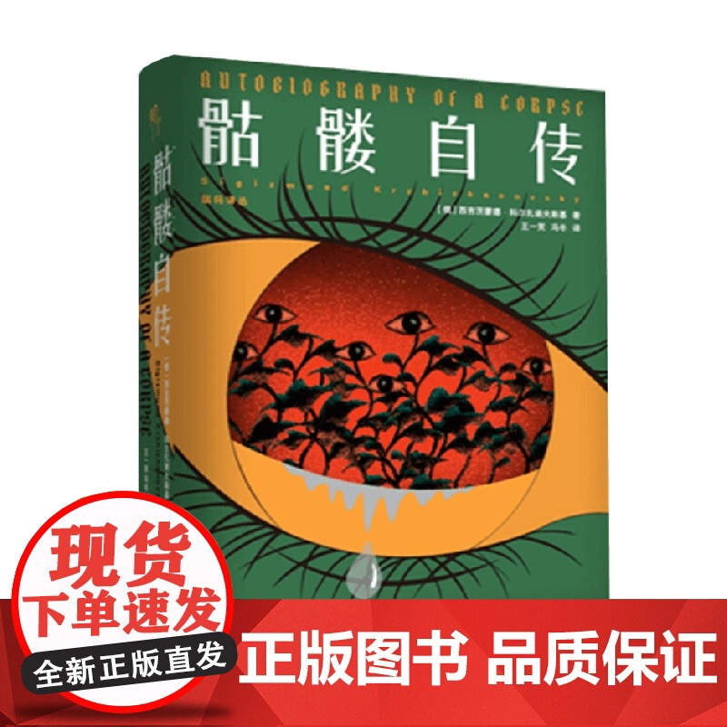 骷髅自传 西吉茨蒙德·科尔扎诺夫斯基 著 小说高清大图