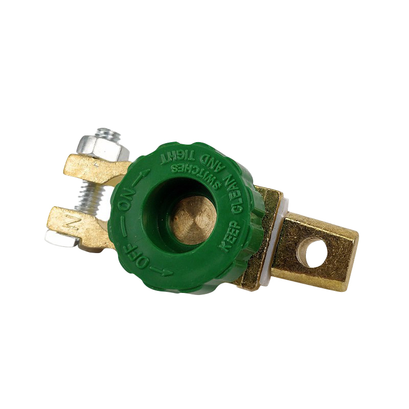 汽车电瓶断电开关纯铜12v车用手动防亏漏电蓄电池接线桩头夹卡子17mm