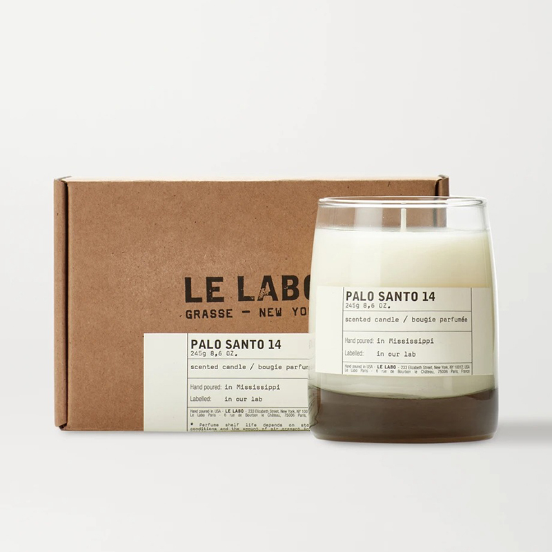 LE LABO香水实验室 家居香氛蜡烛经典系列245g SANTO14