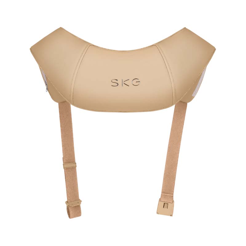 SKG 按摩披肩 H3系列1代时尚款 栀子黄