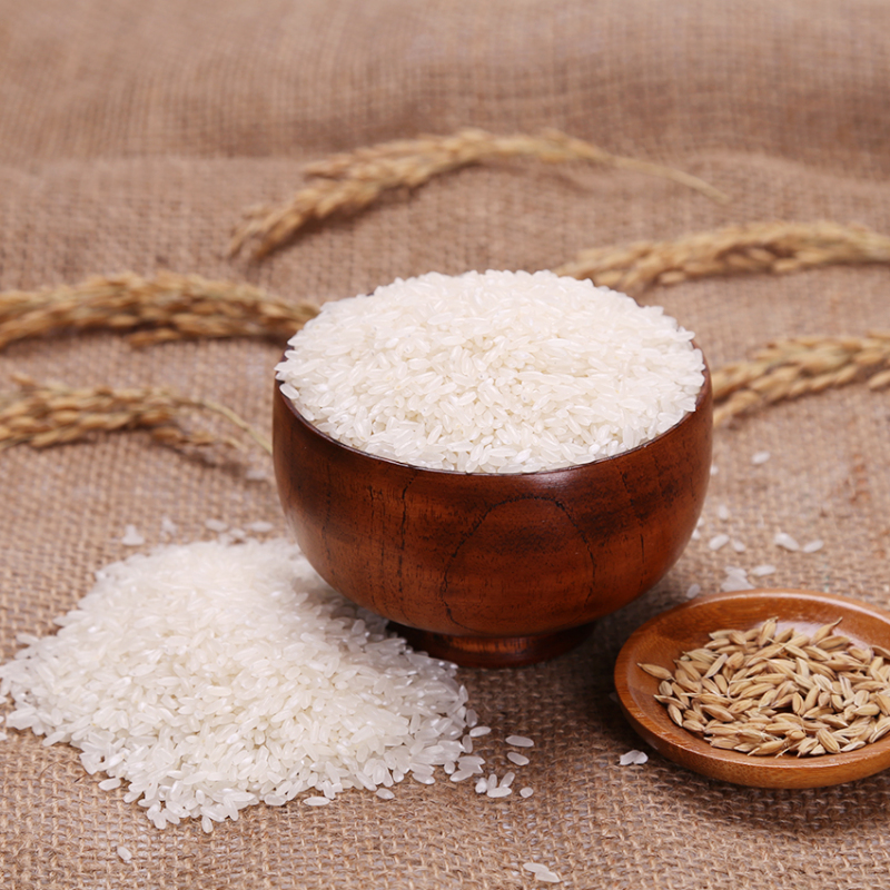 19年新米黑土嘉禾东北长粒香米经典香米东北特产编制袋包装5kg10斤