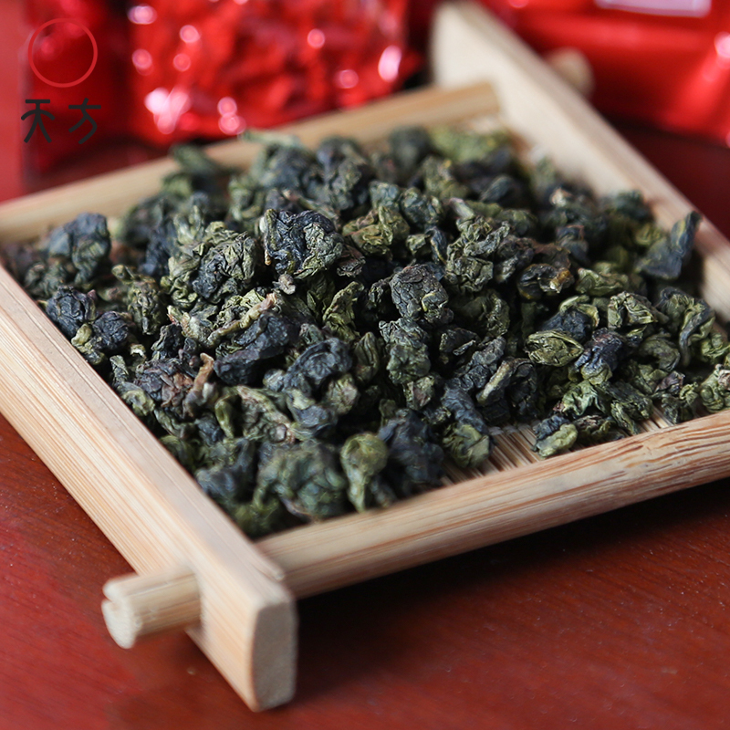 天方茶叶铁观音乌龙茶400g礼盒装 清香型铁观音茶叶
