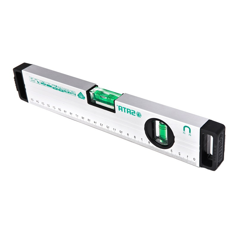 世达水平尺91614带磁750mm把