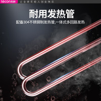 乐创(lecon)商用蒸饭柜 学校企业酒店食堂单门蒸箱蒸包炉馒头炉 24盘定时款 LC-J-ZFD24