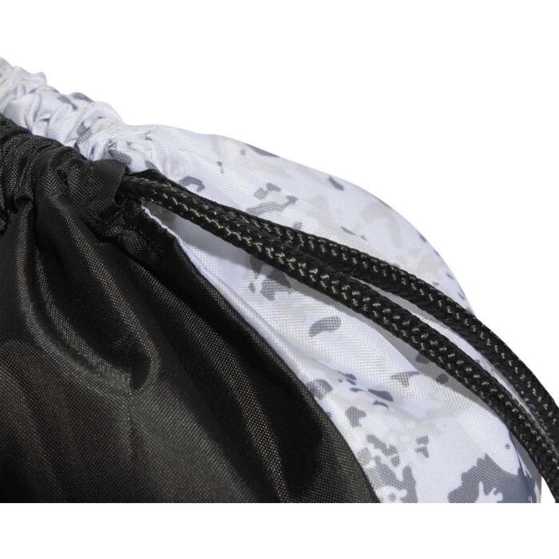 Adidas女士大容量休闲运动包 gym sack 轻便百搭健身包图片