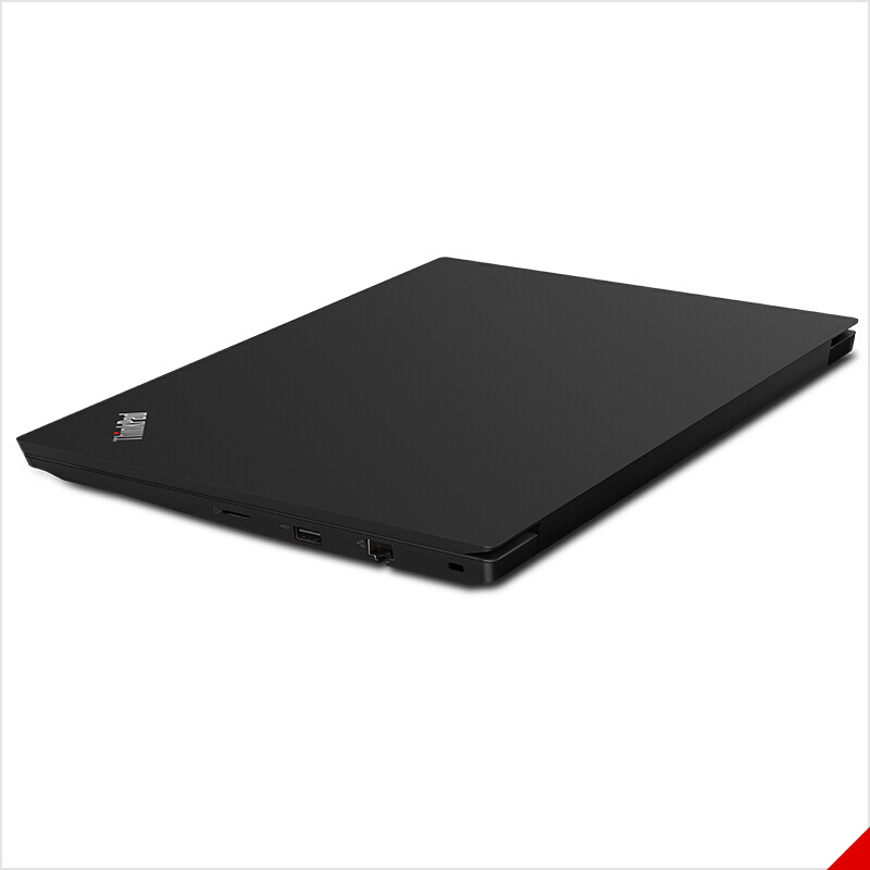 联想ThinkPad E490 0YCD 14英寸笔记本电脑 (i5 8265U 4GB内存 1TB硬盘 2G独显 W10H)高清大图