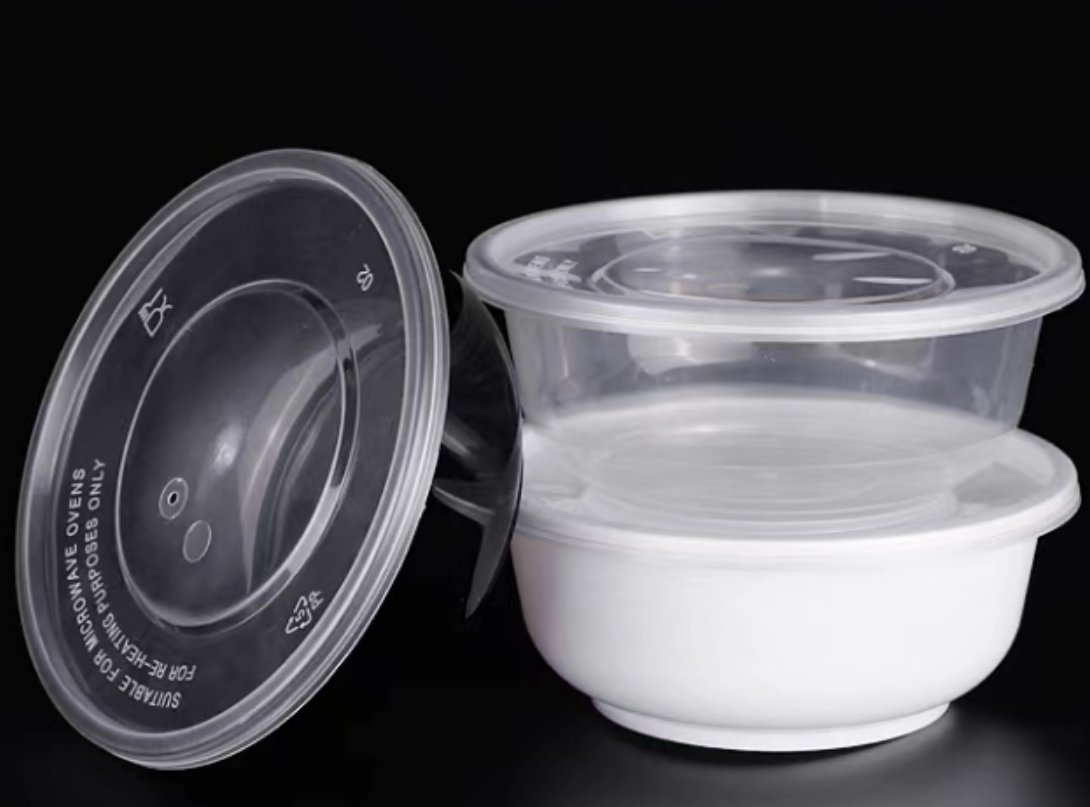 鑫扬赢 一次性圆碗含盖 加厚版XYY-700ml*600套 1件高清大图