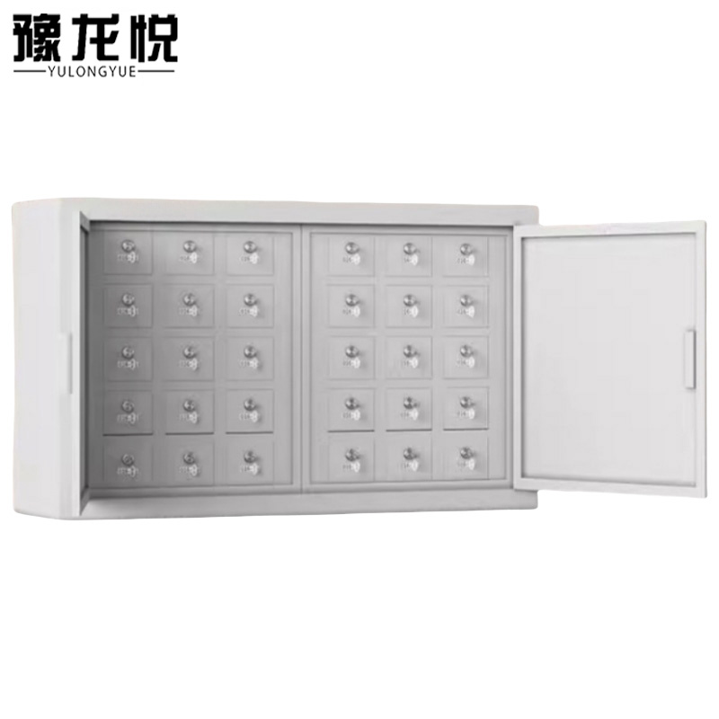 豫龙悦手机屏蔽柜 手机屏蔽柜落地款30格台