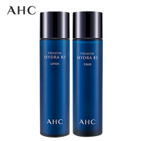 AHC 护肤面部护肤套装礼盒 调节平衡 精华爽肤水 保湿补水乳液 B5玻尿酸水乳套装/