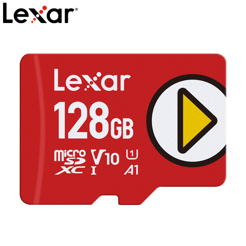 雷克沙(Lexar) TF卡 128GB任天堂Switch/PS4游戏机专用内存卡 存储卡 读160MB/s