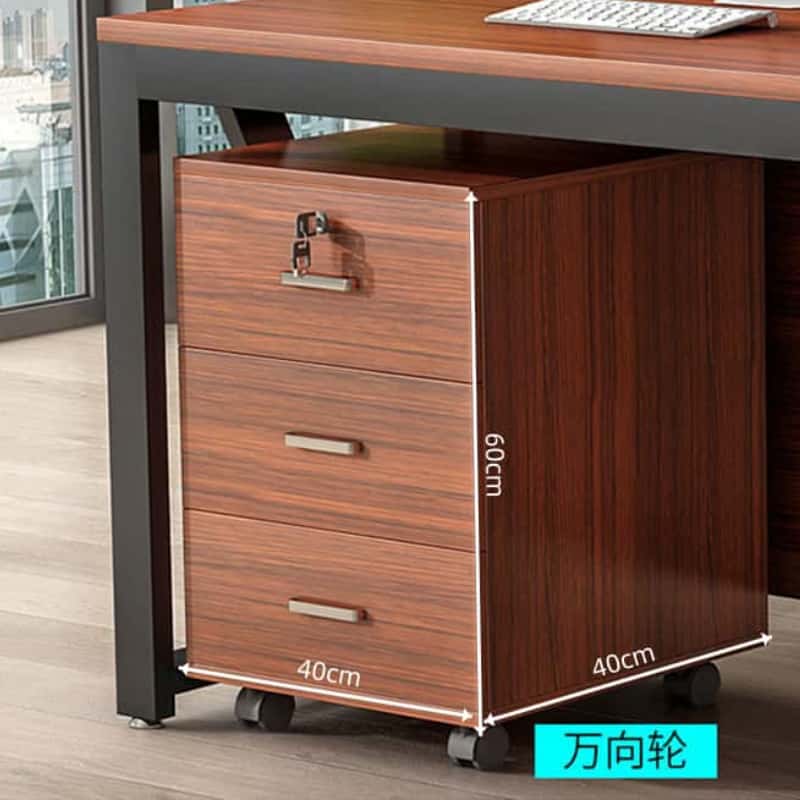 鑫木樽办公桌 1.4m 套高清大图