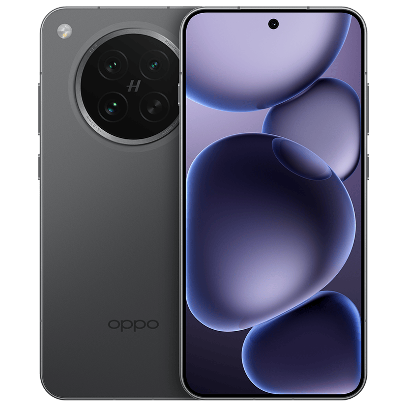 [手机]OPPO Find X8s 全网通 12GB+512GB 星野黑高清大图