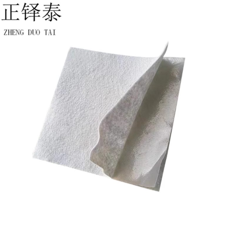 正铎泰 防水土工布 土工膜一布一膜 4*45米/卷高清大图