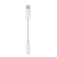 Apple苹果原装耳机转接头适用iPhone7/xs/7p/8plus/xr支持耳机U盾K宝转换器转接线 3.5mm口