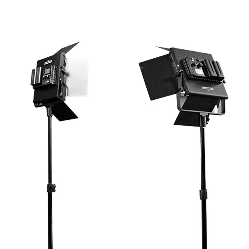 深照紫光zggf9032dled大功率摄像补光灯200w