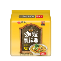 农心 咖喱羹拉面五连包 116g*5