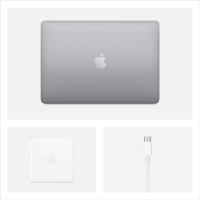 【直降】苹果(Apple) MacBook Pro 13.3英寸 新款 八代i5 8G内存 256G固态 触控栏 可装Win10 轻薄本笔记本电脑 深空灰 MXK32CH/A