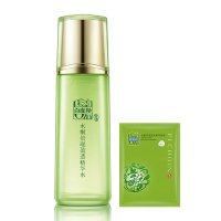 百雀羚爽肤水水嫩倍现盈透精华水100ml 裸瓶装渗入渗透水润丰盈改善粗燥干燥油光肌肤问题
