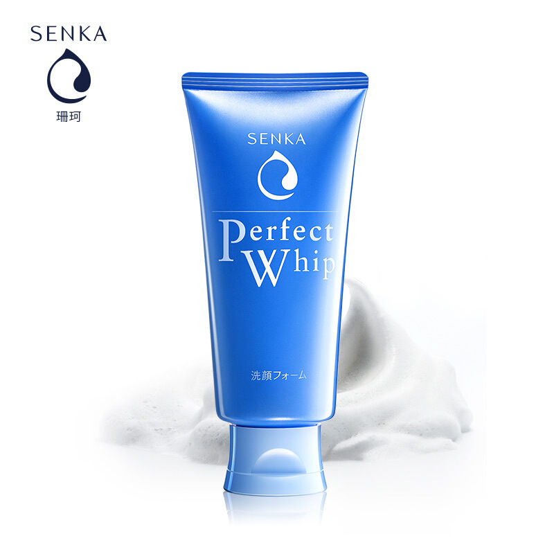 资生堂珊珂 绵润泡沫洁面乳120G(2支装)高清大图