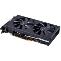 蓝宝石RX580 2048SP 4G 白金版 电脑游戏显卡台式电脑主机吃鸡游戏显卡设计制图显卡