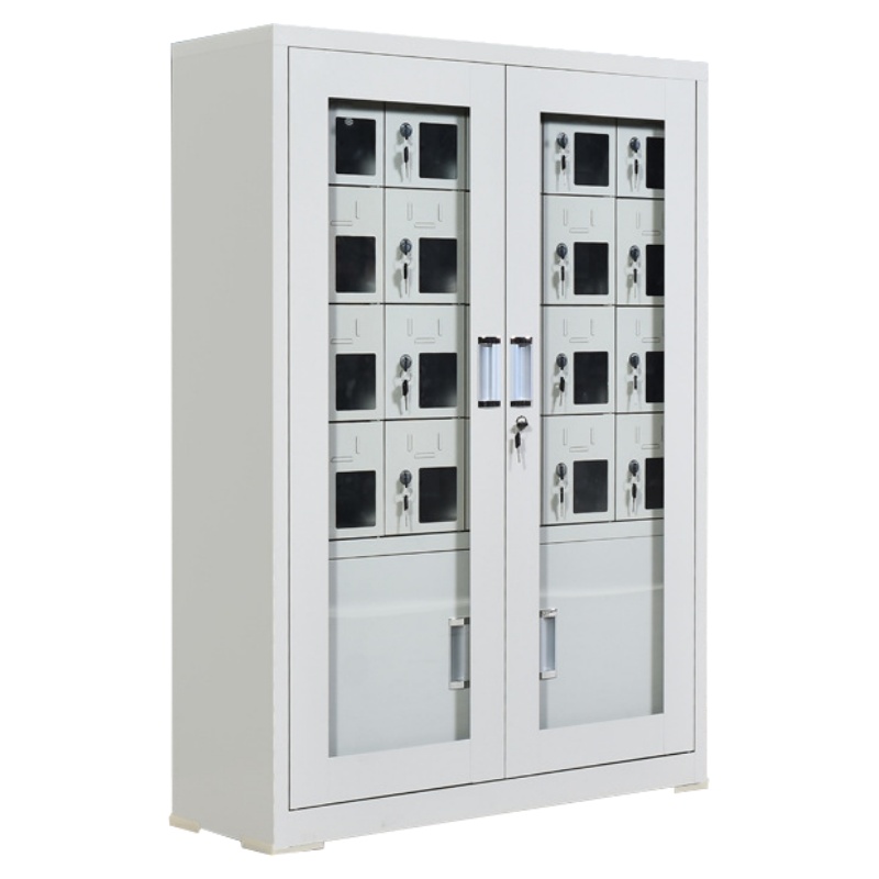 凌迪星20门外玻手机充电柜814*350*1136mm台高清大图