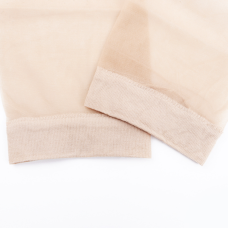 浪莎丝袜女夏季薄款防勾丝九分连裤袜肉色性感自然裸感美肤长裤然高清大图