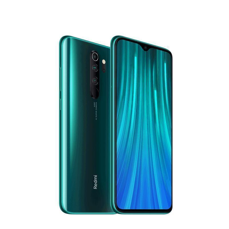 小米 (MI) Redmi Note8 Pro 6+ 64GB 冰翡翠 6400万四摄小金刚拍照NFC手机超长待机G90T液冷游戏芯6.53“超大全面屏小米红米学生机双卡双待智能