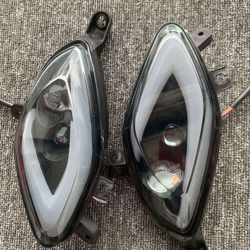 雅马哈巧格i125方向灯jogi电喷巧格iled日行灯改装转向灯
