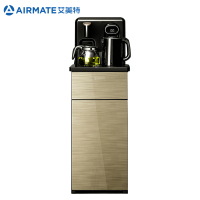 艾美特茶吧机家用全自动智能遥控双出水冷热型饮水机 多功能办公室家用立式下置水桶 煮茶烧水电水壶YD521