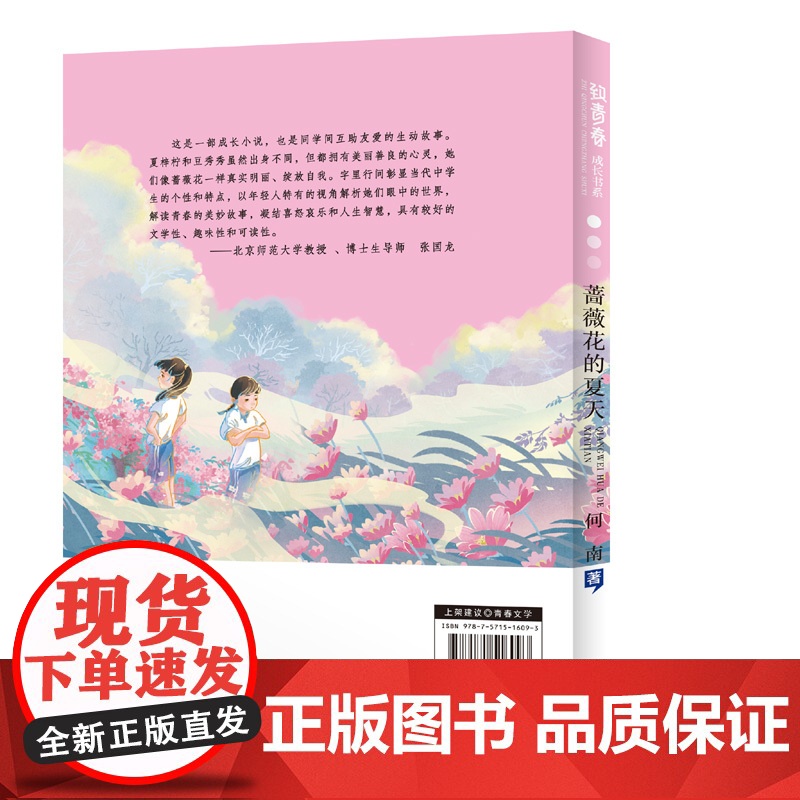 “致青春·成长”书系”——蔷薇花的夏天高清大图
