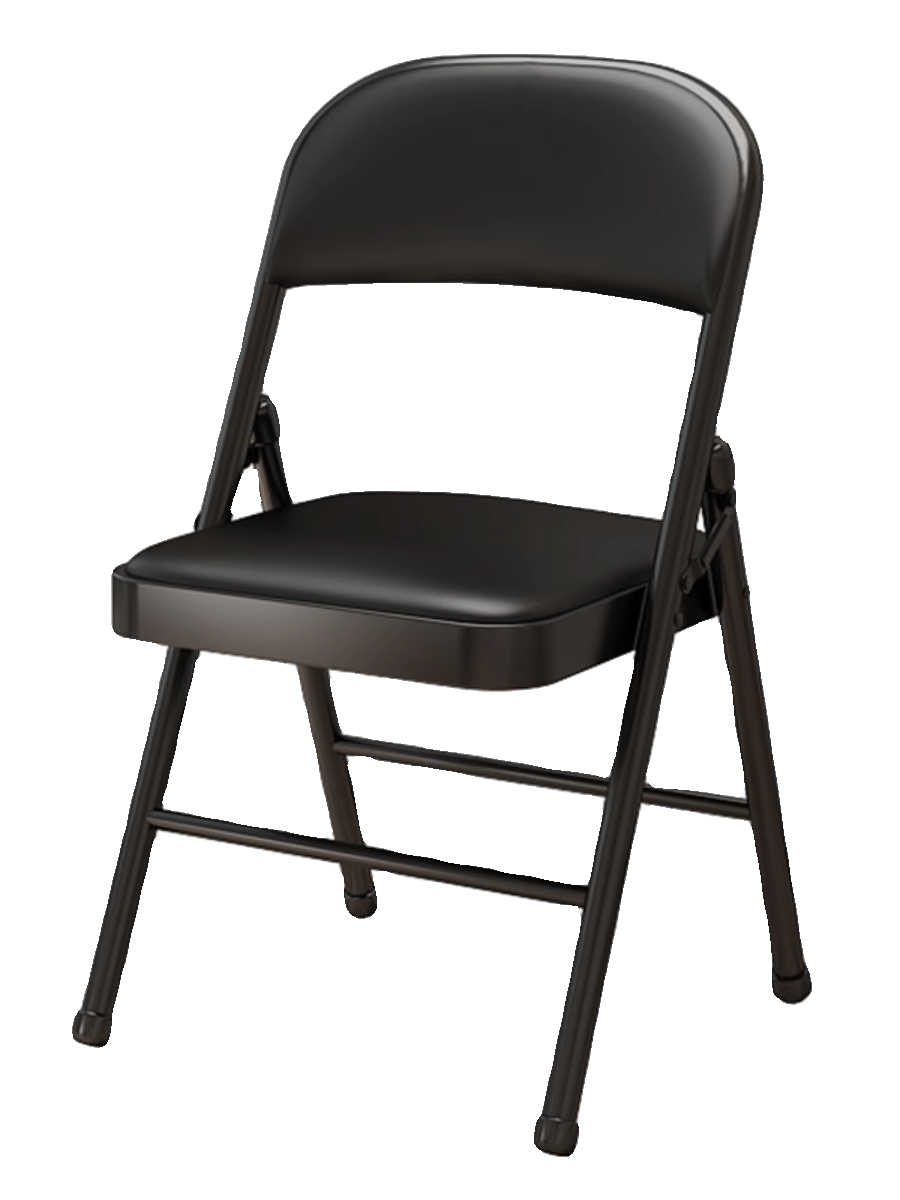 豫众诺 折叠椅 皮面 把高清大图