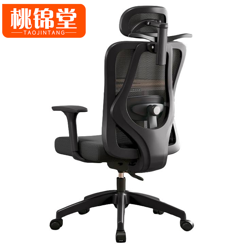 桃锦堂人体工学椅高清大图