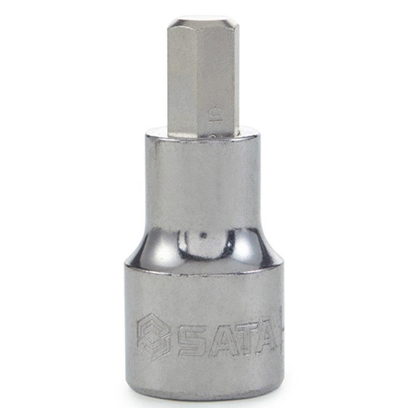 世达24204 12.5MM系列50MM长六角旋具套筒7MM 24204