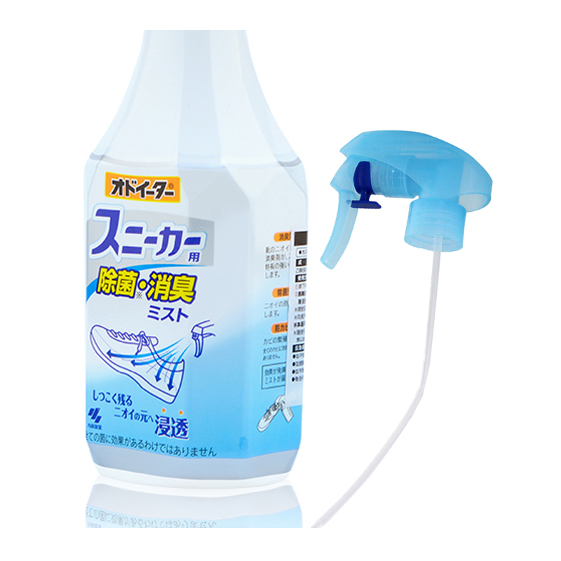 [鞋类消臭]小林制药(KOBAYASHI) 日本直采 清洁用品鞋类用多功能清洁剂 清洁抑菌消臭喷雾 250毫升