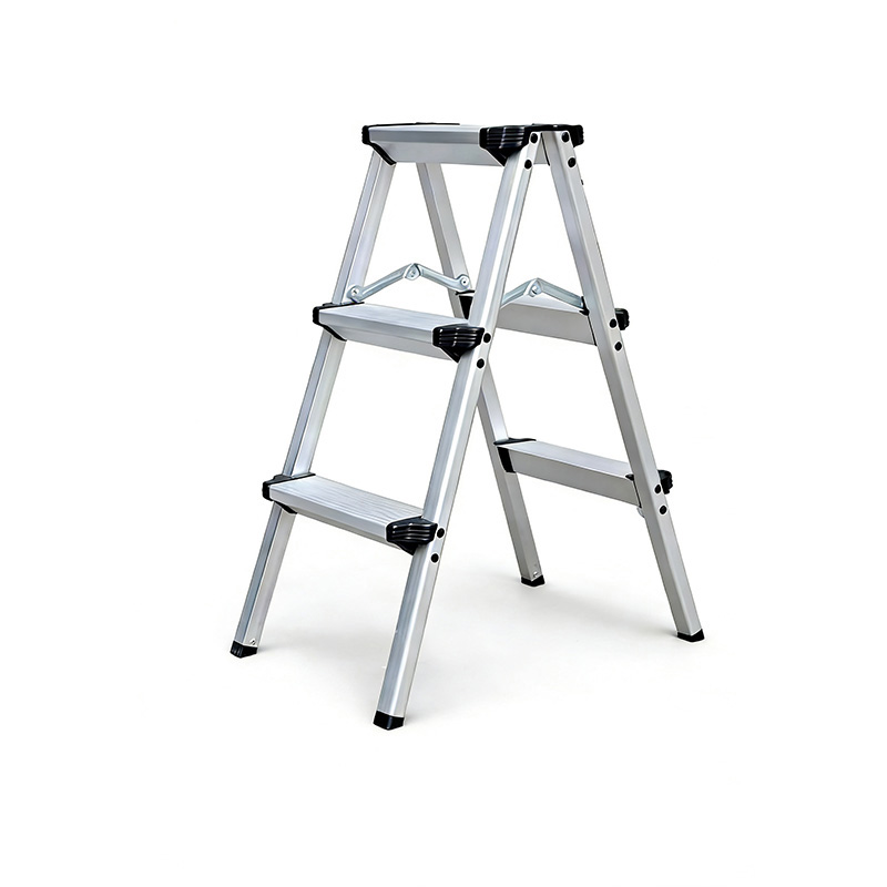 福满恒 铝合金三步梯 FMH788高清大图