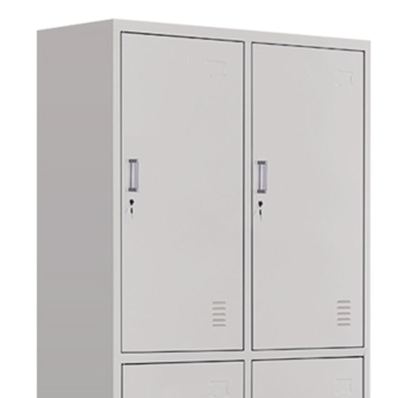 [悦山]储物柜 YSOA2fo4m-08HB 850×420×1800mm 钢制 组高清大图