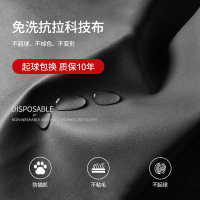 兰秀家居 沙发 布艺沙发组合科技布沙发客厅大户型简约现代可拆洗实木框架沙发家具