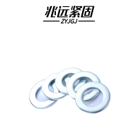 兆远紧固 达克罗平垫圈(个)(φ27)