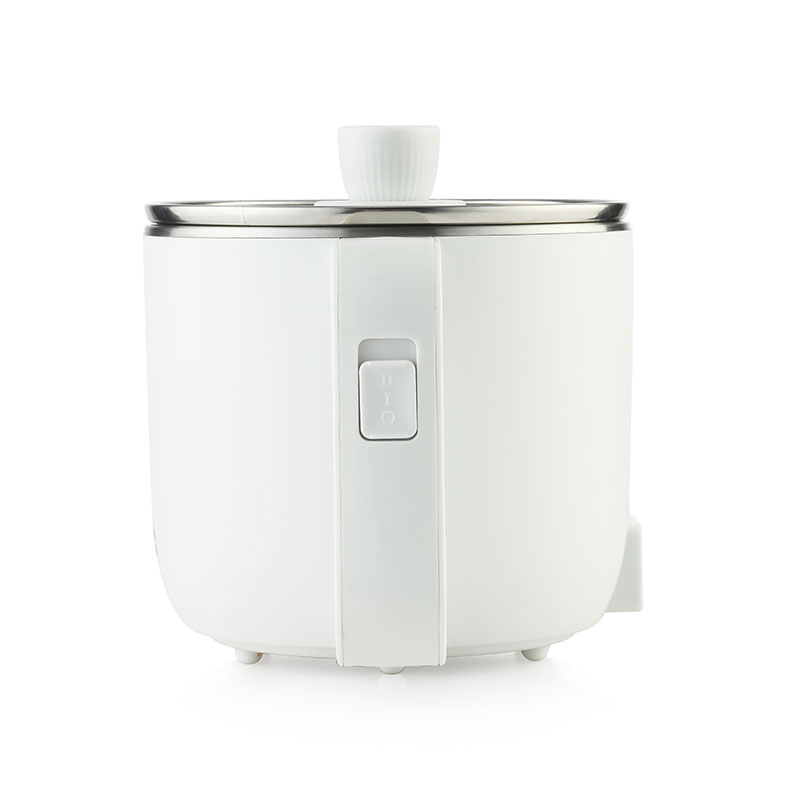 乐扣乐扣(LOCK&LOCK) EJC337WHT 多功能电煮锅 800mL 白色高清大图