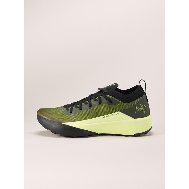 始祖鸟(ARC'TERYX)男士越野跑鞋轻量透气耐磨防滑登山运动鞋舒适 Euphoria/Ray 45