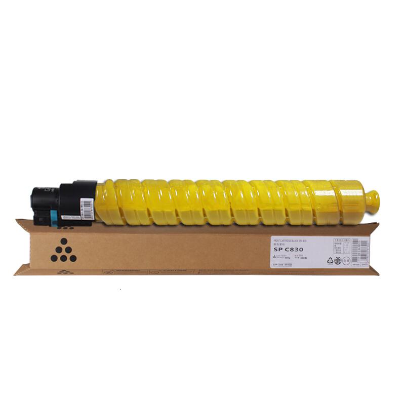 科思特SPC830墨粉筒碳粉盒适用理光SPC830DNC830色单支装_346 黄色单只装