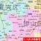 邯郸市地图1.1米新款河北省行政交通信息分布小区信息办公室贴图