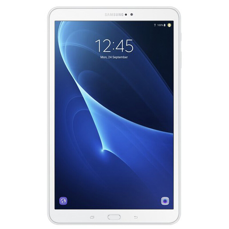三星(SAMSUNG)Galaxy Tab A 10.1英寸 平板电脑 (八核 1920x1200 2G 16GB WIFI 白色)T580