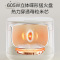美的(Midea)电饭煲MB-3E91LS家用0涂层316L内胆小型米汤分离3L不锈钢内胆电饭锅煮饭锅智能米饭锅